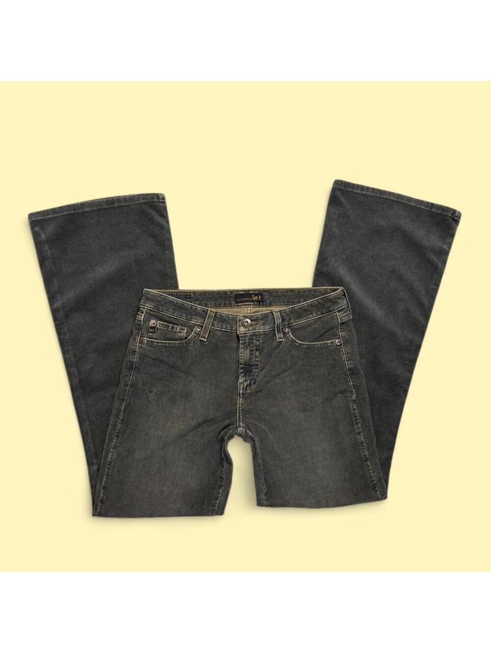 VTG L.e.i. Low-Rise Corduroy bootcut Pants